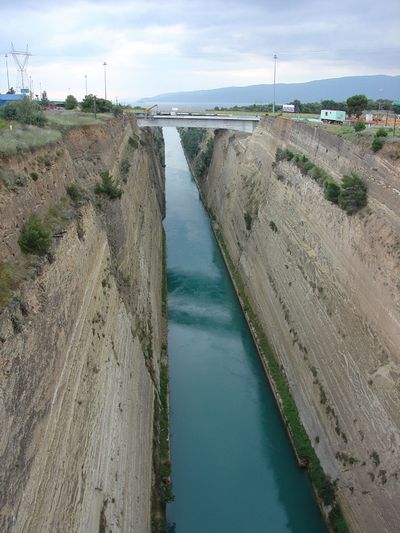 corinth canal information