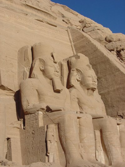 the abu simbel