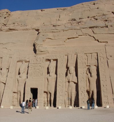 the temple of abu simbel