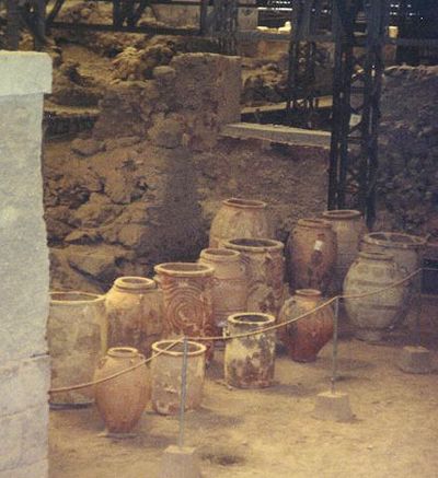 akrotiri history