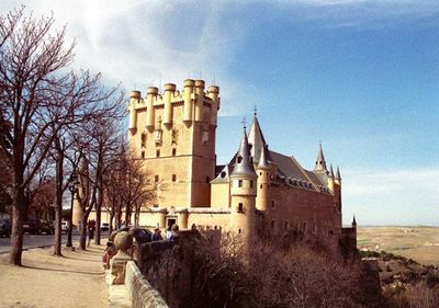 alcazar castle spain