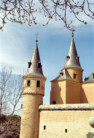 alcazar de segovia