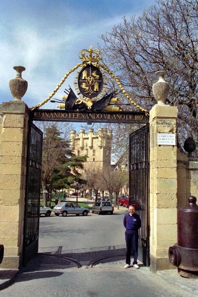 alcazar of segovia