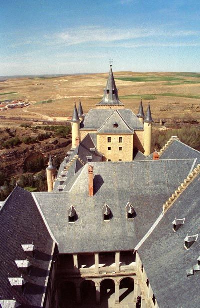 alcazar segovia