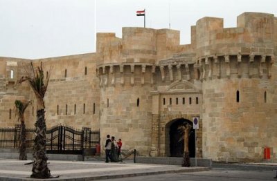 citadel of qaitbay