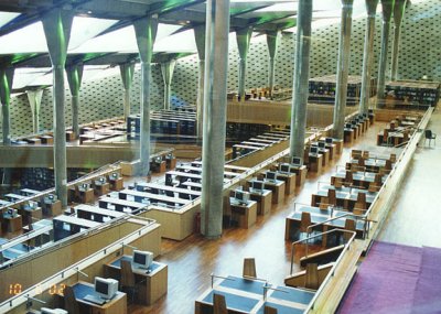 library of alexandria