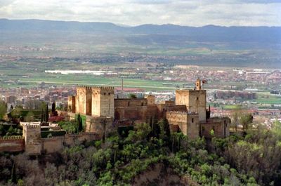 alhambra spain