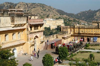 amber fort jaipur