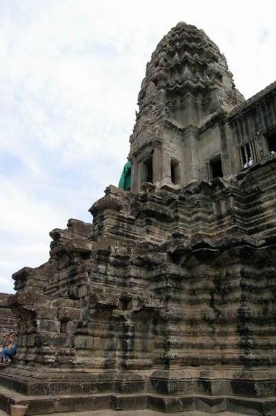 angkor wat built