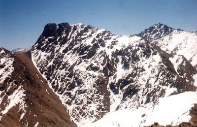 angour mountain