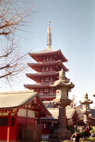 asakusa temple