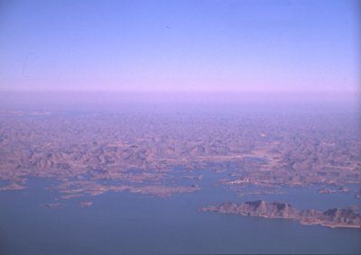 lake nasser in aswan