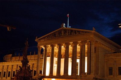 austria parliament facts