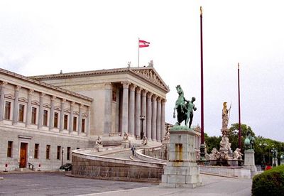 parliament vienna austria