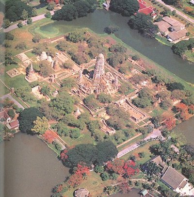 ayuthaya aerial