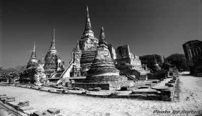 the ancient city of ayutthaya