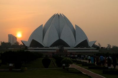 bahai lotus temple