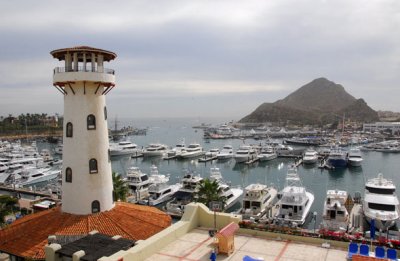 the marina of cabo san lucas