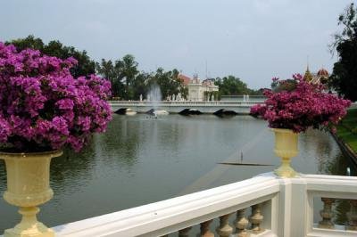 lake at bang pa in