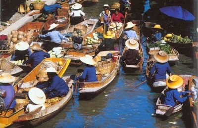 floating market