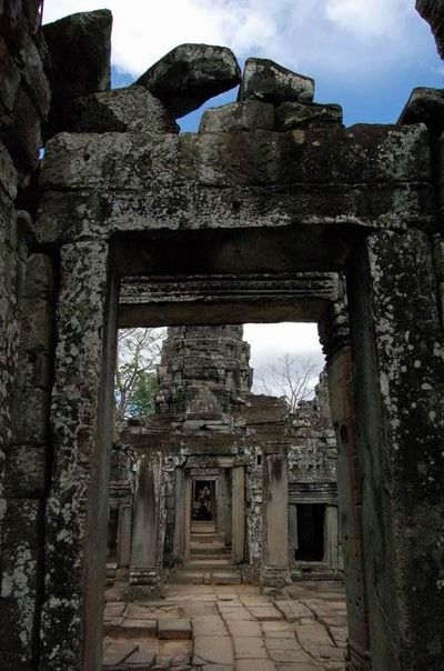 banteay kdei building