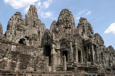 bayon temple built