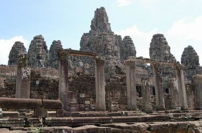 bayon temple angkor