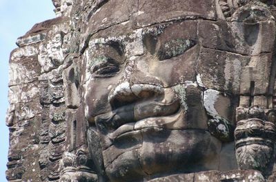 temple bayon angkor 