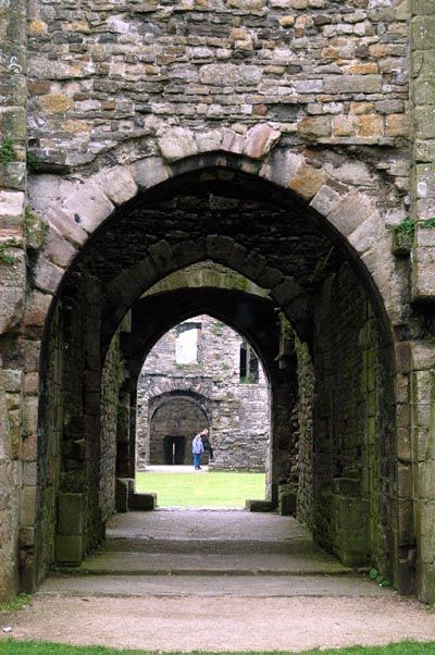 beaumaris castle wales