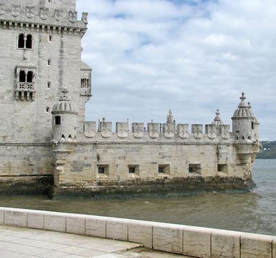 torre de belem lisbon