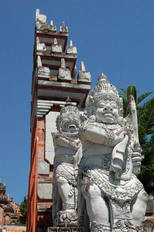 buddhist monastery indonesia