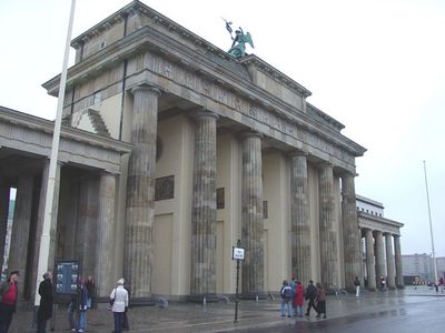 brandenburg gate berlin