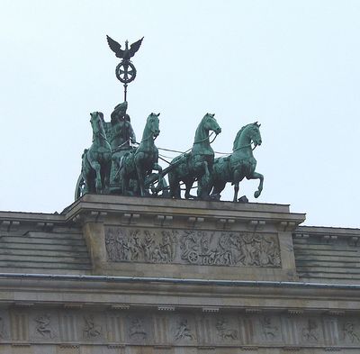 brandenburg gate design
