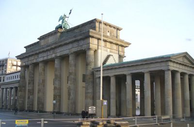 brandenburg gate history