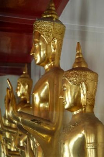 buddhist statues
