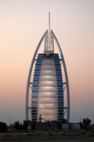 burj al arab location