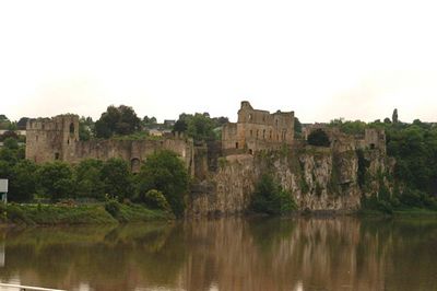 castle chepstow wales