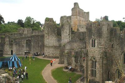 chepstow castle facts