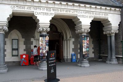 canterbury museum building