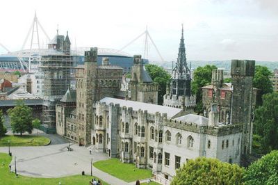 cardiff castle history