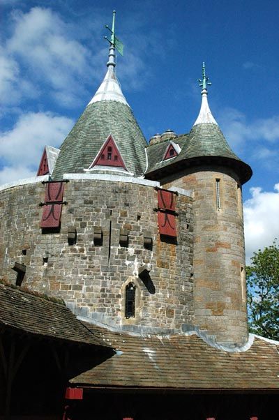 castle coch