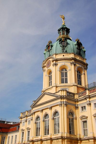 charlottenburg palace history