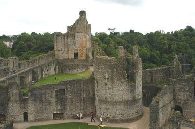 chepstow castle history