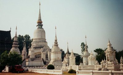 wat suan dok temple