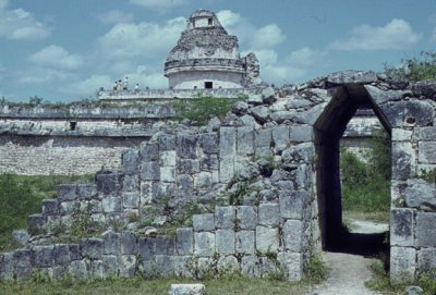 chichen itza ruins