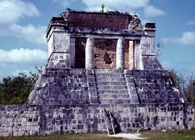 mayan ball courts