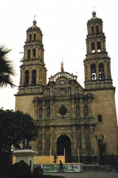 the cathedral