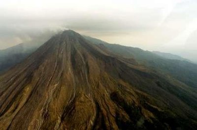 volcano smoke