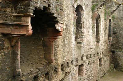 conwy castle built