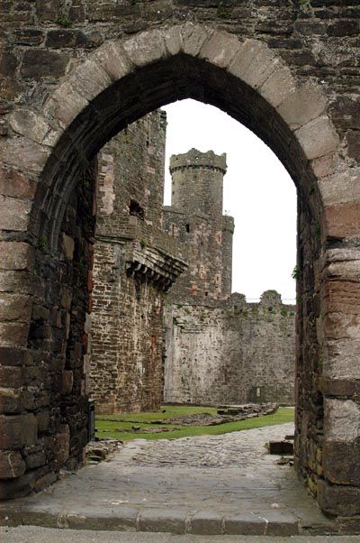 conwy castle north wales